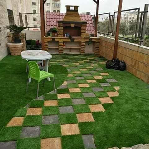 تنسيق حدائق منزلية