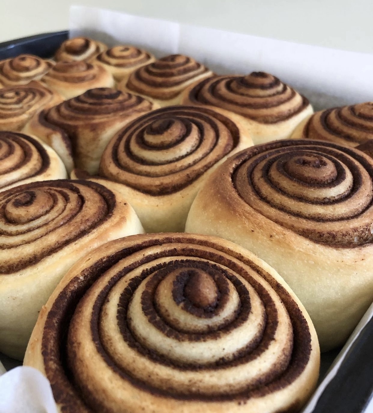 سينابون لذيذ وطري