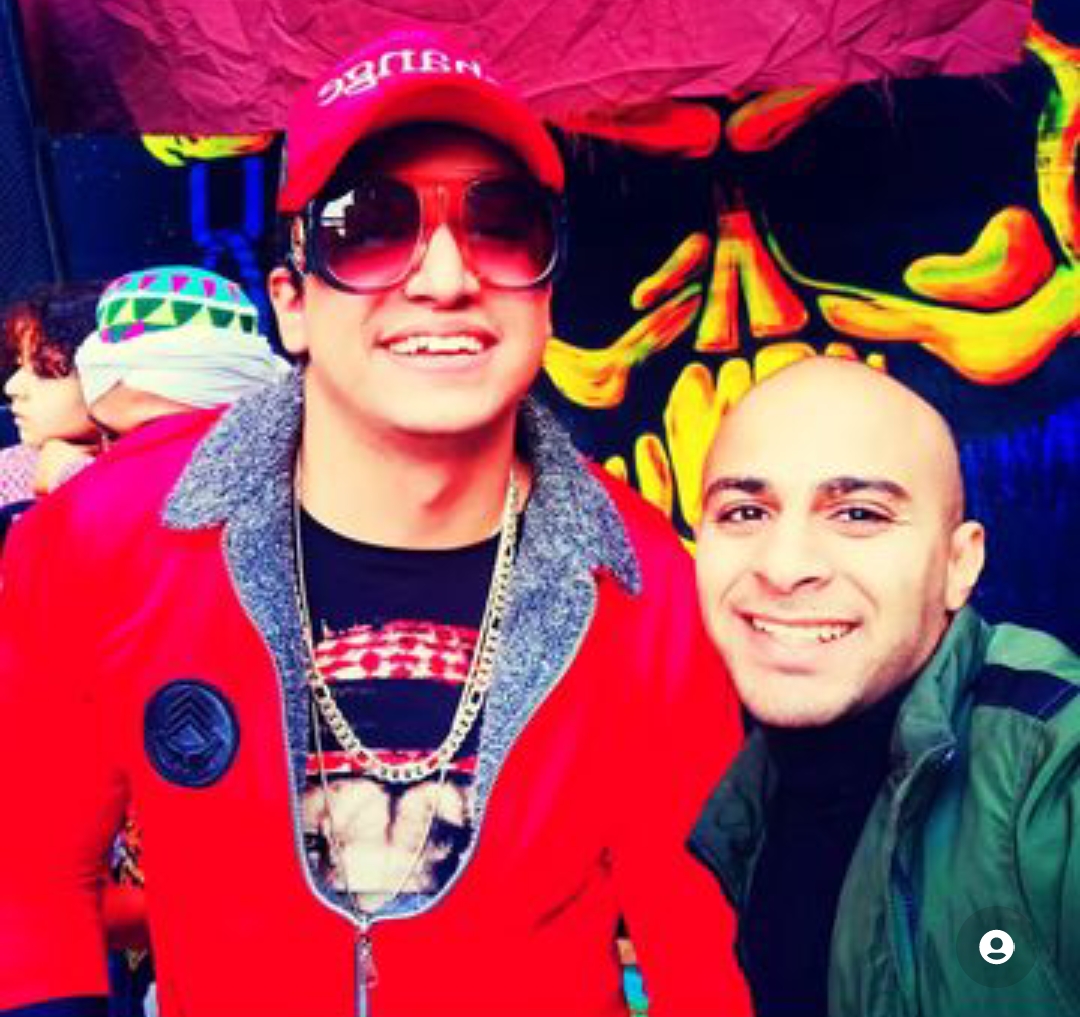 محمد اسعد عسلية واندرو الحاوى